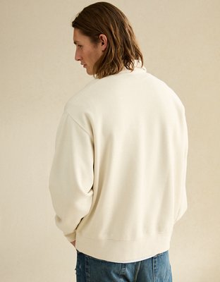 AE Notre Dame Graphic Rugby Sweatshirt
