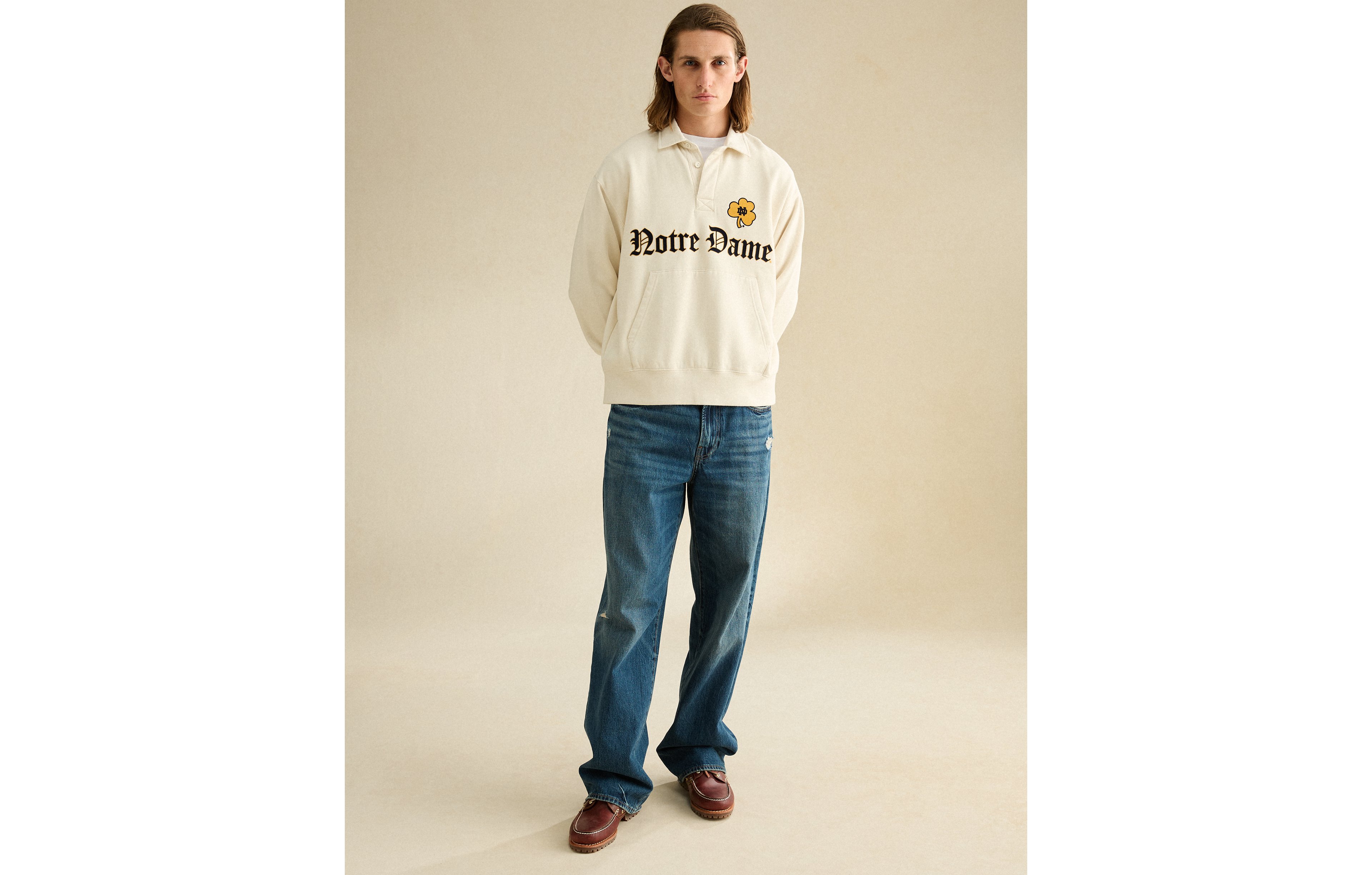AE Graphic Rugby Sweatshirt