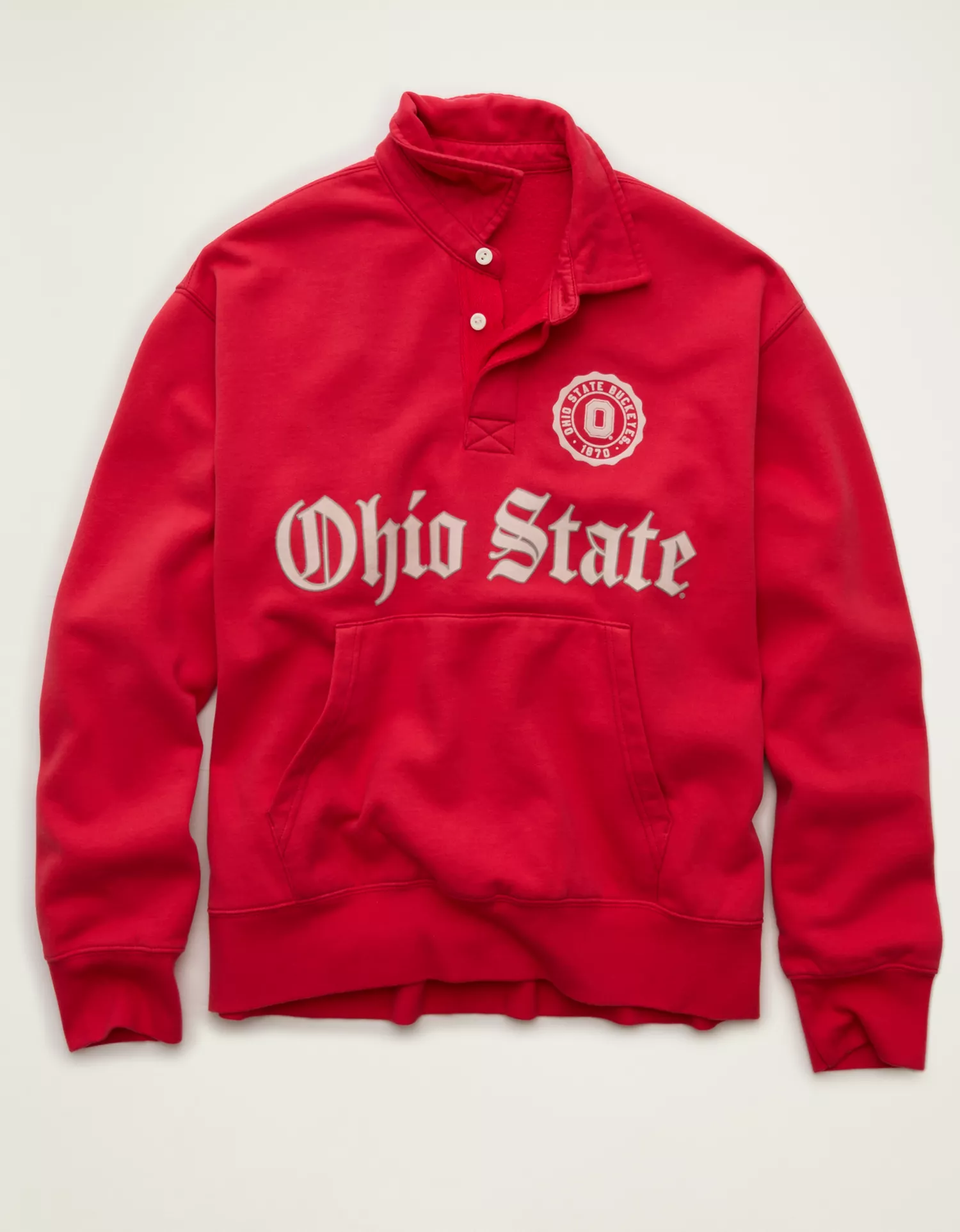 AE Ohio State Buckeyes Graphic Rugby Sweatshirt - thumbnail 3