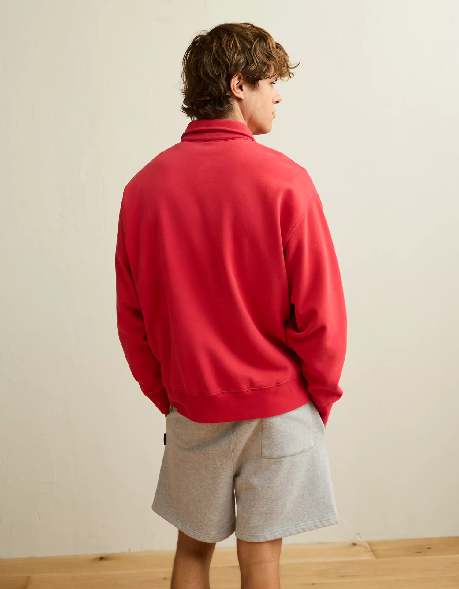 AE Ohio State Buckeyes Graphic Rugby Sweatshirt - thumbnail 2