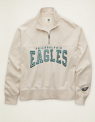 NFL Philadelphia Eagles Graphic Quarter-Zip Sweatshirt