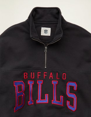 NFL Buffalo Bills Graphic Quarter-Zip Sweatshirt