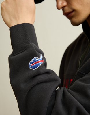 NFL Buffalo Bills Graphic Quarter-Zip Sweatshirt