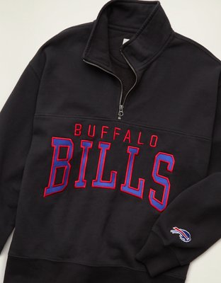 NFL Buffalo Bills Graphic Quarter-Zip Sweatshirt