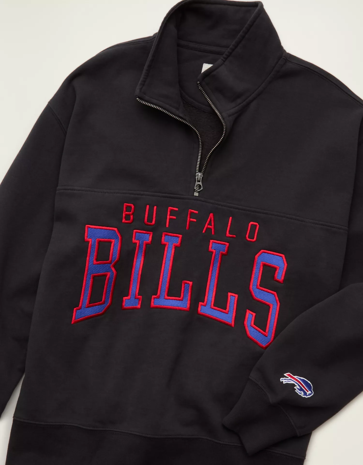 NFL Buffalo Bills Graphic Quarter-Zip Sweatshirt - thumbnail 7