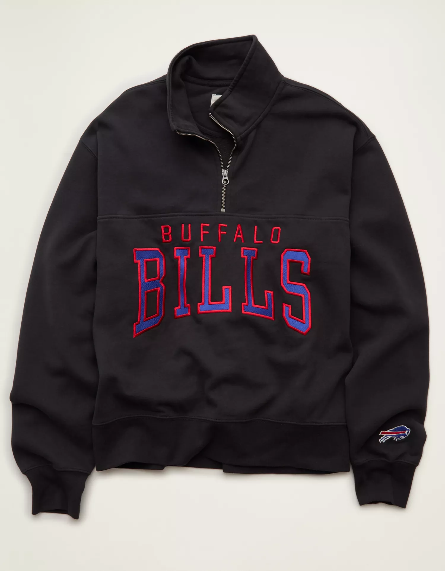 NFL Buffalo Bills Graphic Quarter-Zip Sweatshirt - thumbnail 3