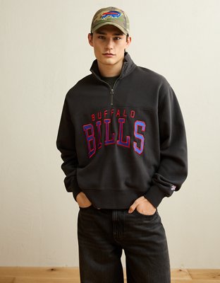 NFL Buffalo Bills Graphic Quarter-Zip Sweatshirt