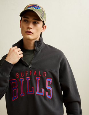 NFL Buffalo Bills Graphic Quarter-Zip Sweatshirt