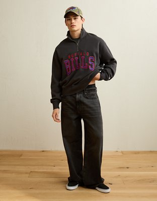 NFL Buffalo Bills Graphic Quarter-Zip Sweatshirt