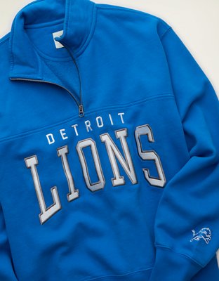 NFL Detroit Lions Graphic Quarter-Zip Sweatshirt