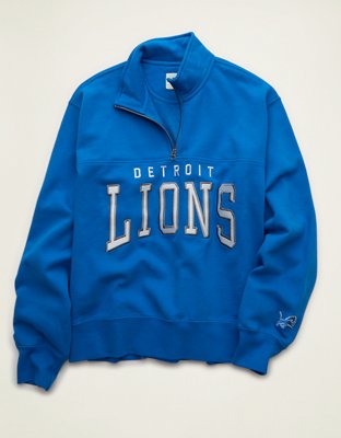 NFL Detroit Lions Graphic Quarter-Zip Sweatshirt