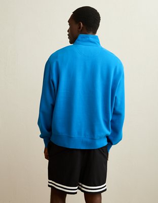 NFL Detroit Lions Graphic Quarter-Zip Sweatshirt