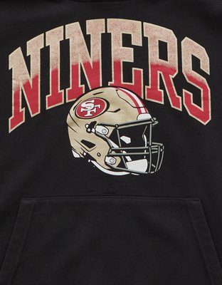 NFL Laidback Luxe San Francisco 49ers Graphic Hoodie