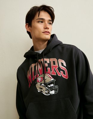 NFL Laidback Luxe San Francisco 49ers Graphic Hoodie