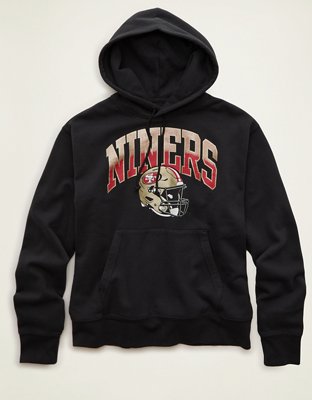 NFL Laidback Luxe San Francisco 49ers Graphic Hoodie