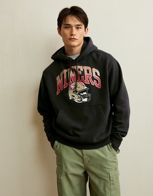NFL Laidback Luxe San Francisco 49ers Graphic Hoodie