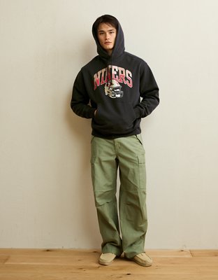 NFL Laidback Luxe San Francisco 49ers Graphic Hoodie