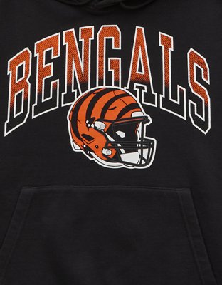 NFL Laidback Luxe Cincinnati Bengals Graphic Hoodie