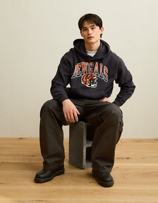 NFL Laidback Luxe Cincinnati Bengals Graphic Hoodie