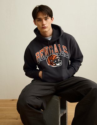 NFL Laidback Luxe Cincinnati Bengals Graphic Hoodie