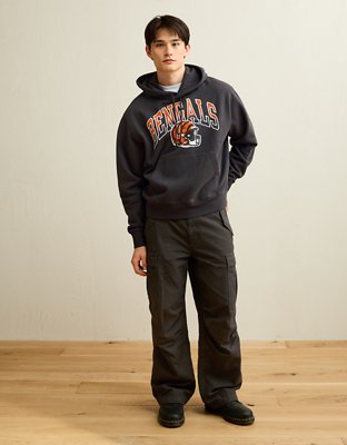 NFL Laidback Luxe Cincinnati Bengals Graphic Hoodie