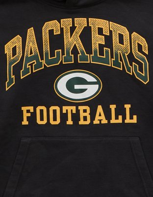 NFL Laidback Luxe Green Bay Packers Graphic Hoodie