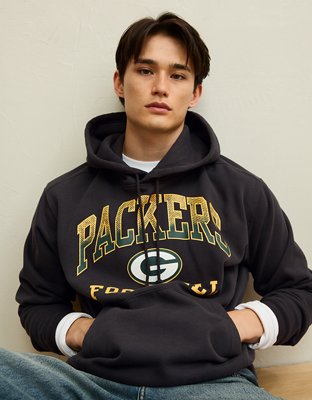 NFL Laidback Luxe Green Bay Packers Graphic Hoodie