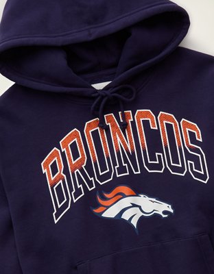 NFL Laidback Luxe Denver Broncos Graphic Hoodie