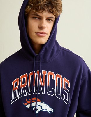 NFL Laidback Luxe Denver Broncos Graphic Hoodie