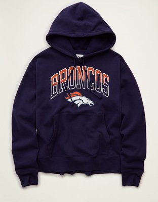 NFL Laidback Luxe Denver Broncos Graphic Hoodie