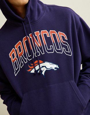 NFL Laidback Luxe Denver Broncos Graphic Hoodie