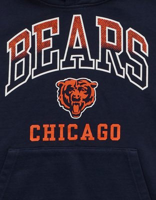 NFL Laidback Luxe Chicago Bears Graphic Hoodie