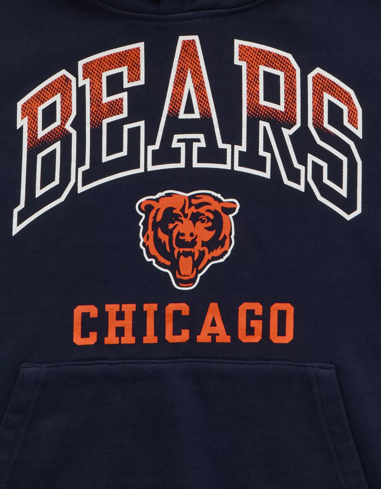 NFL Laidback Luxe Chicago Bears Graphic Hoodie - thumbnail 5
