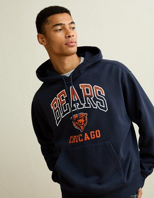 NFL Laidback Luxe Chicago Bears Graphic Hoodie