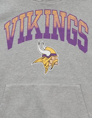 NFL Laidback Luxe Minnesota Vikings Graphic Hoodie