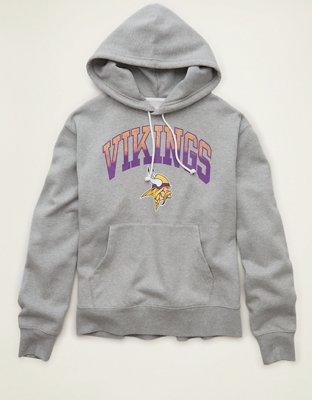 NFL Laidback Luxe Minnesota Vikings Graphic Hoodie