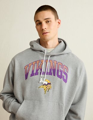 NFL Laidback Luxe Minnesota Vikings Graphic Hoodie