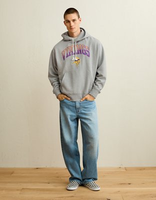 NFL Laidback Luxe Minnesota Vikings Graphic Hoodie