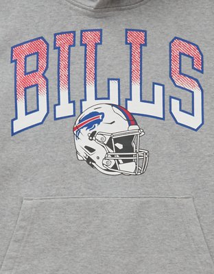 NFL Laidback Luxe Buffalo Bills Graphic Hoodie