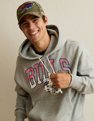 NFL Laidback Luxe Buffalo Bills Graphic Hoodie
