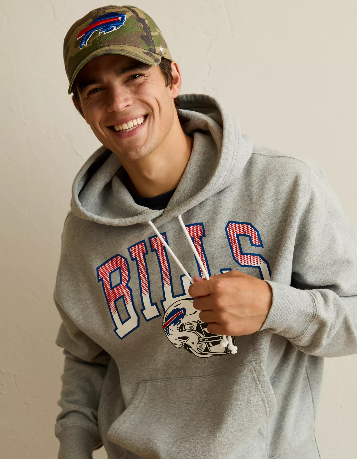NFL Laidback Luxe Buffalo Bills Graphic Hoodie - thumbnail 4