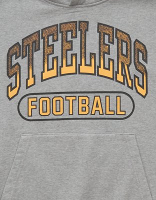 NFL Laidback Luxe Pittsburgh Steelers Graphic Hoodie