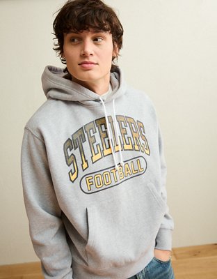 NFL Laidback Luxe Pittsburgh Steelers Graphic Hoodie | American Eagle