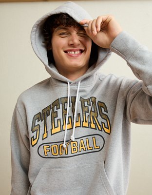 NFL Laidback Luxe Pittsburgh Steelers Graphic Hoodie | American Eagle
