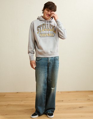 NFL Laidback Luxe Pittsburgh Steelers Graphic Hoodie