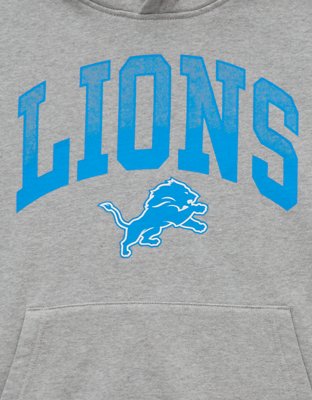 NFL Laidback Luxe Detroit Lions Graphic Hoodie
