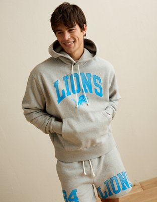 NFL Laidback Luxe Detroit Lions Graphic Hoodie