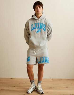 NFL Laidback Luxe Detroit Lions Graphic Hoodie