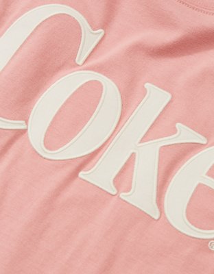 Мужские футболки American Eagle AE Super Soft Long Sleeve Coke T-Shirt — фото 6