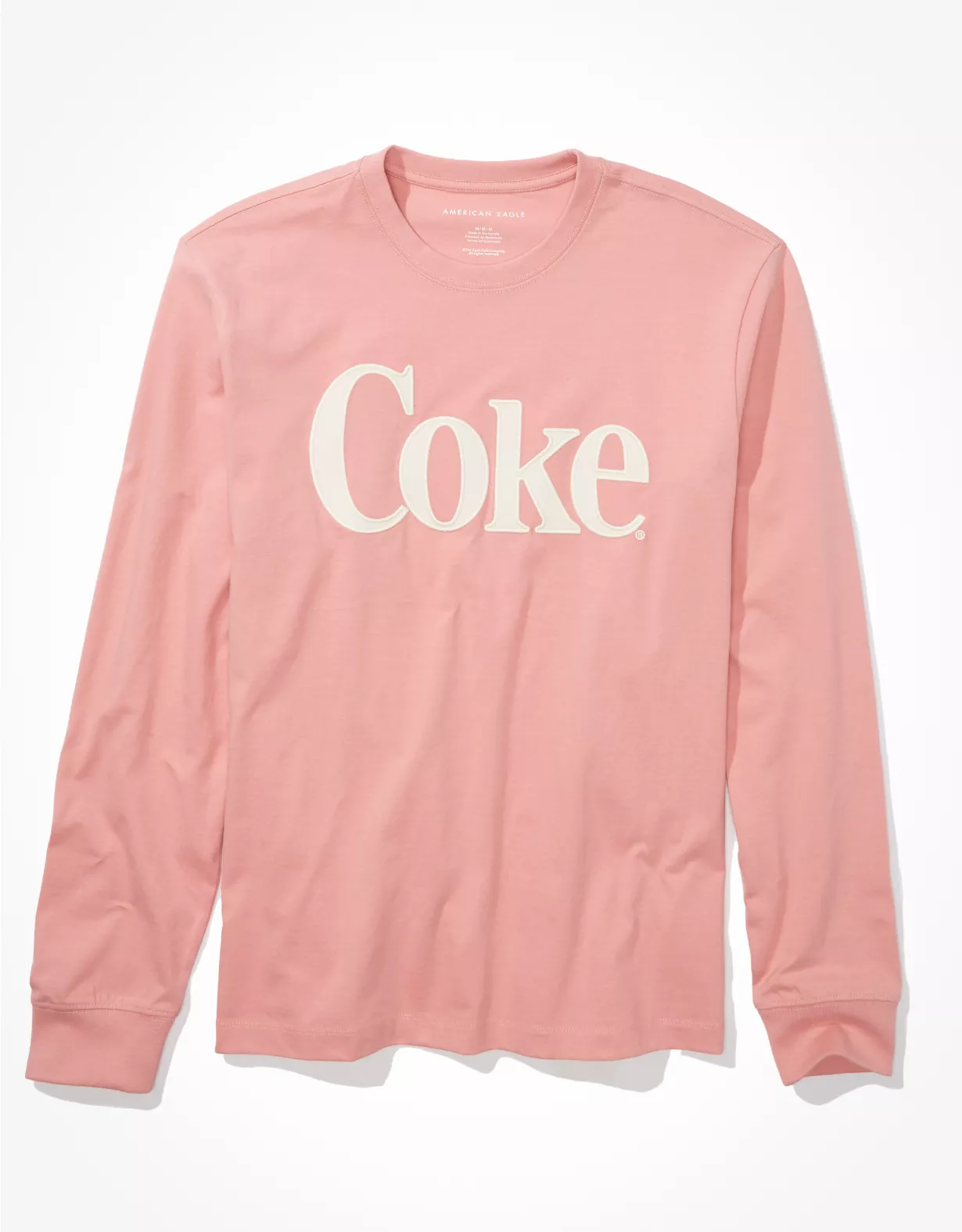 AE Super Soft Long Sleeve Coke T-Shirt